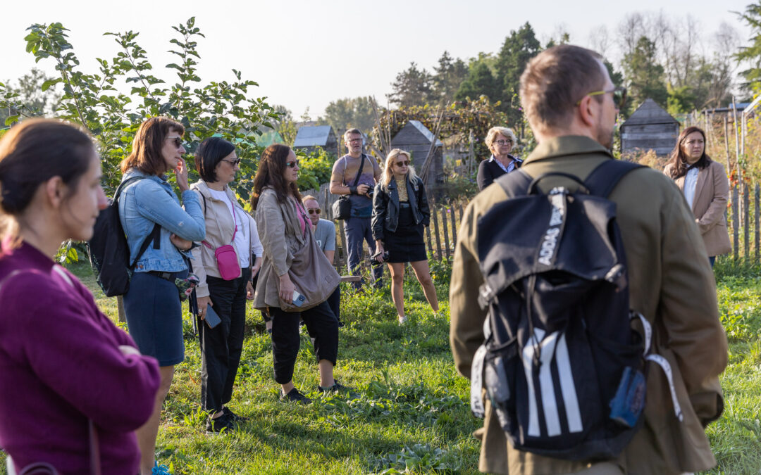 Gardens and urban farms socially needed in Turin.