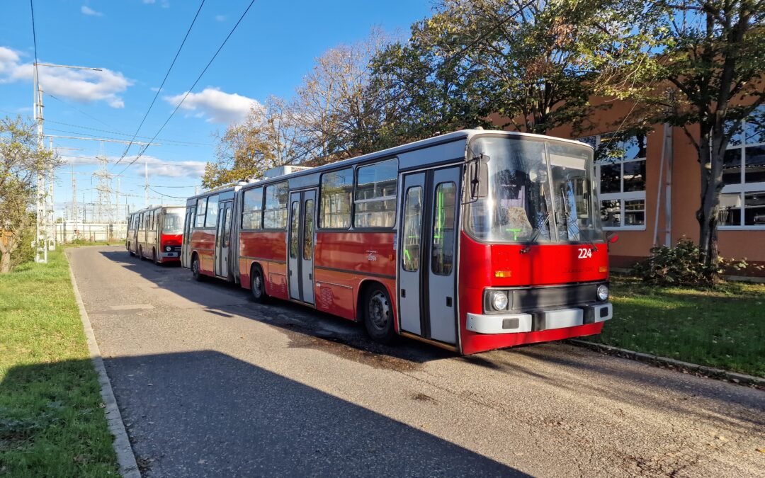 A peek into our project partner Szeged Transport Company’s work