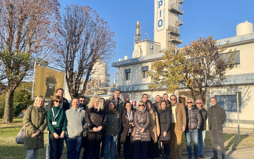 H2CE Study Visit at Sapio’s Group Green Hydrogen Hub in Venice