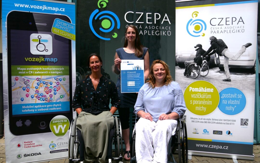 The Faces Behind – Czech Paraplegic Association (CZEPA)