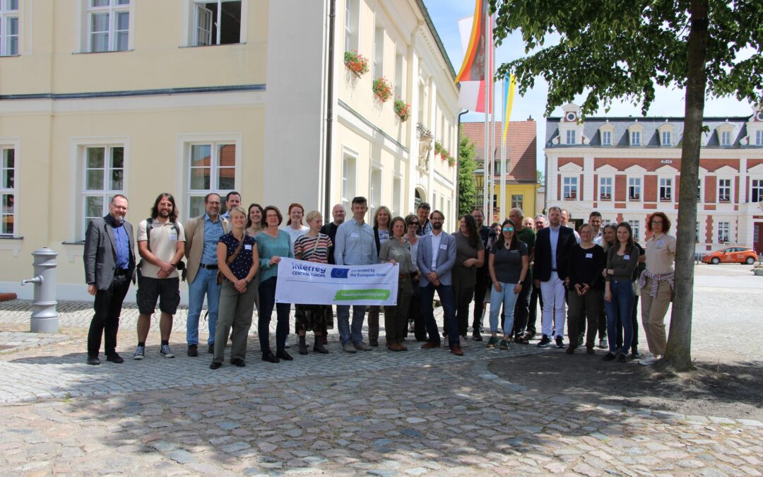 Project Kick-off Meeting in Angermünde