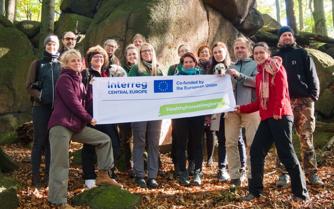 Regional Workshop on the Interpretation of Forest Ecosystem Services at LAG Frydlantsko