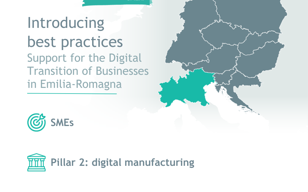 Support for the Digital Transition of Businesses in emilia-Romagna