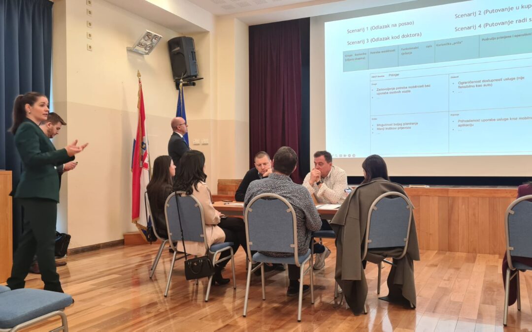 Second Living Lab meeting for the pilot area of Split & Dalmatia County, run in Dugopolje, Croatia!