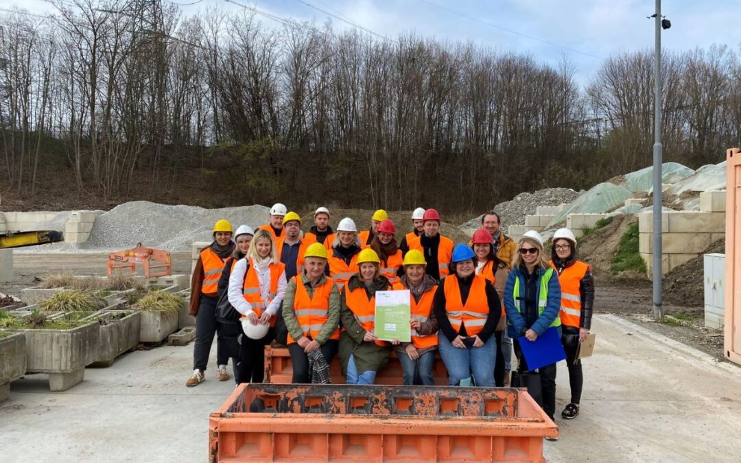 GOOD PRACTICE – CONSTRUCTION REUSE CENTRE AT PARTNER PP3 NIGRAD (SLOVENIA)