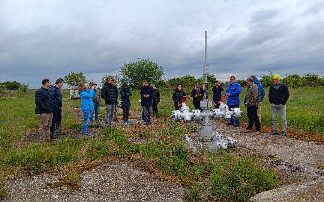 TRANSGEO project in Medjimurje county, Croatia