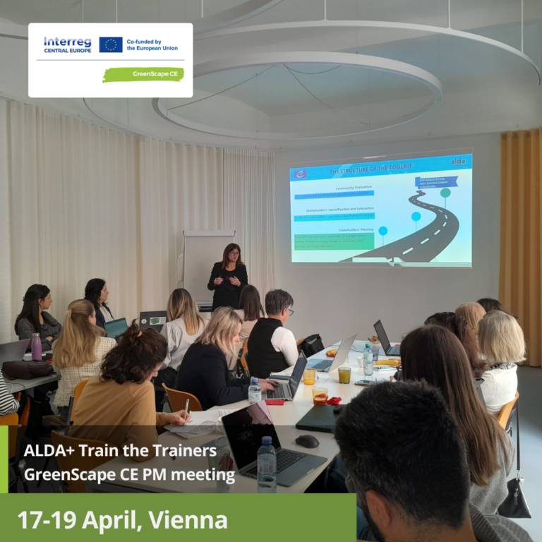 ALDA + “Train the Trainers” PM Meeting Vienna