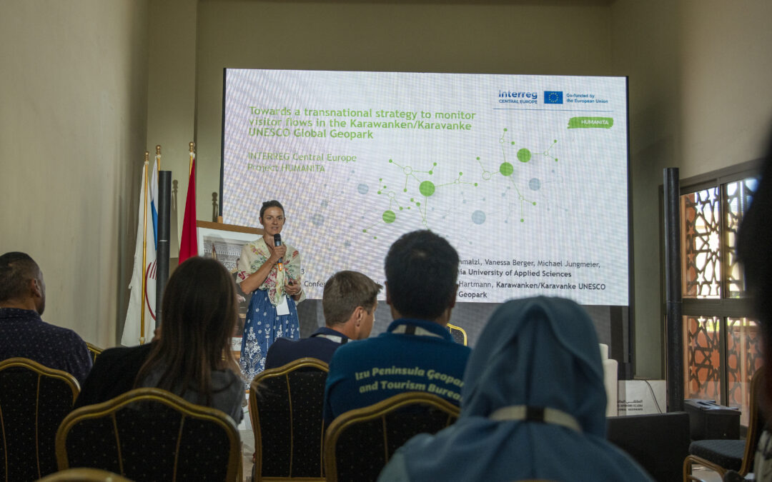 HUMANITA project at the 10th International Conference on UNESCO Global Geoparks in Marrakesh