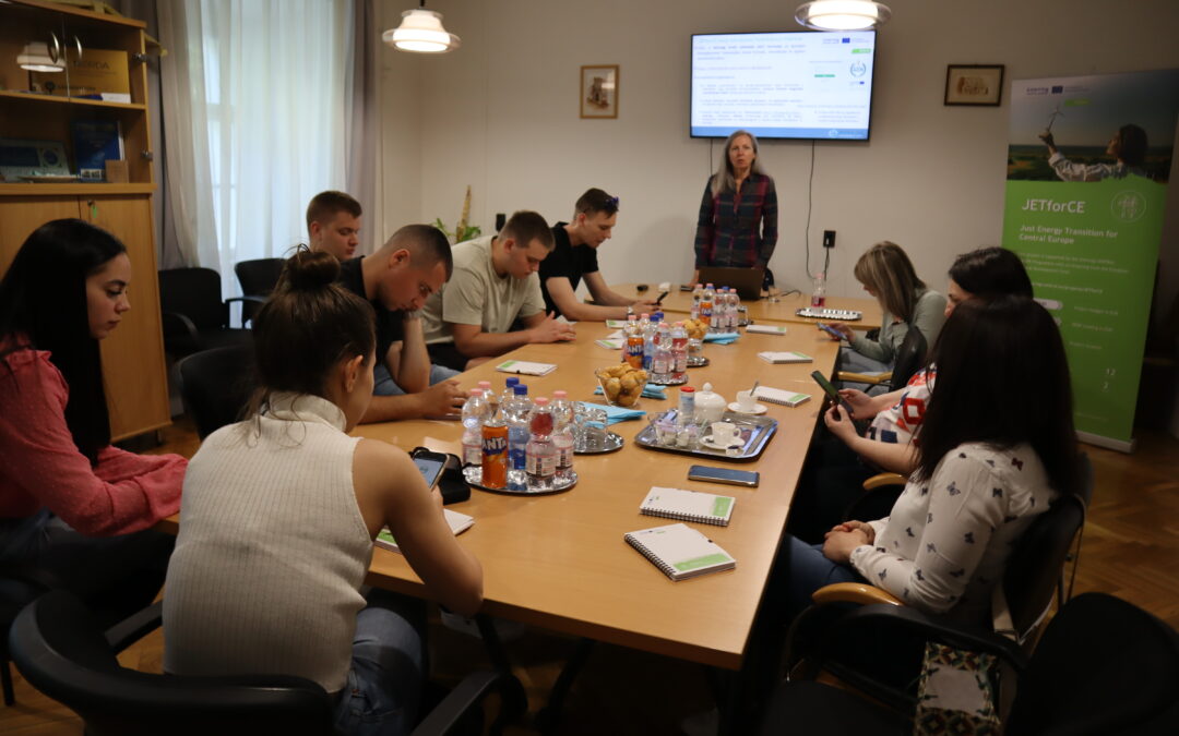 University Students in Miskolc test the JETforCE Challenge Mapping Tool