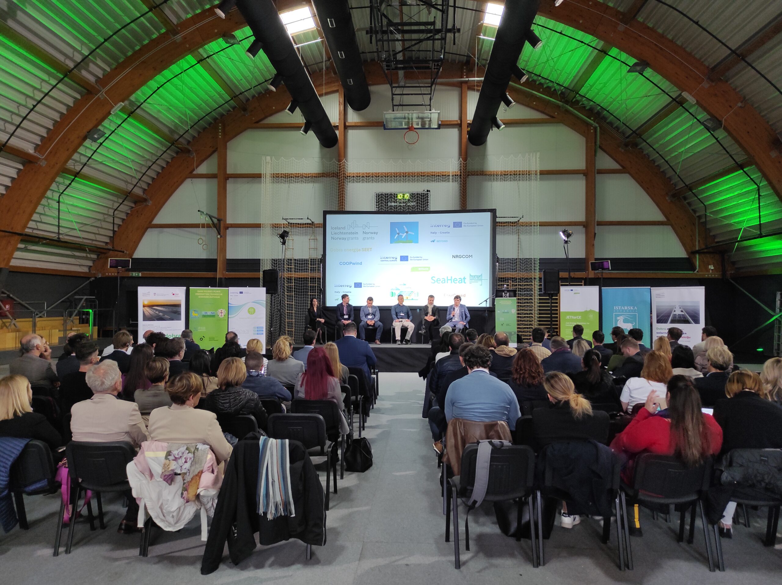 Conference “Green and Blue Energy Transition Days”