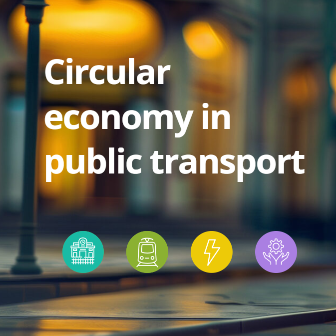Launch of CE4CE Knowledge Platform for Circular Economy in Public Transport