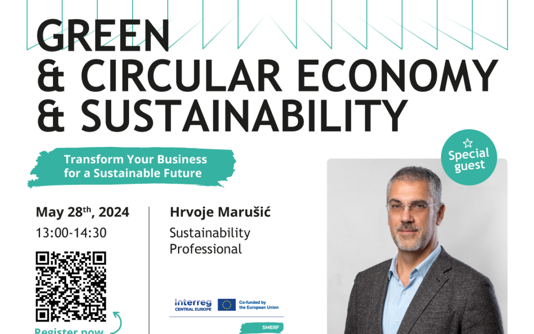 SMERF Webinar- Green & Circular Economy & Sustainability