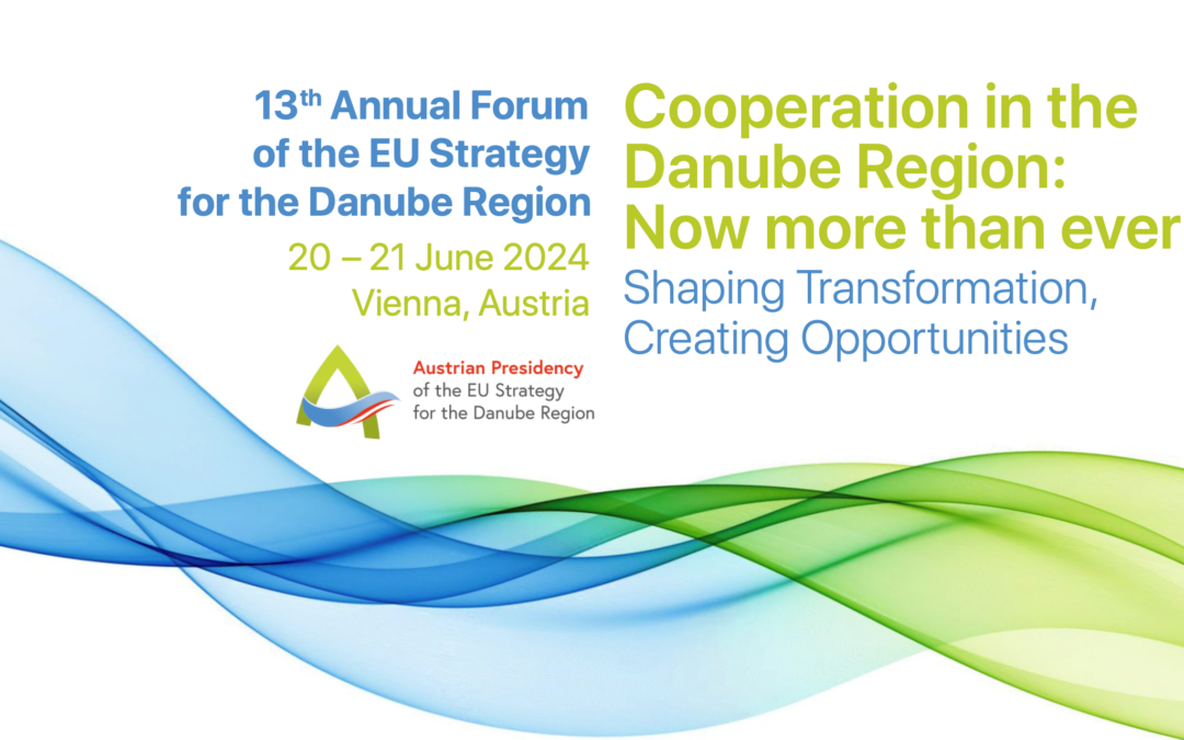 Join us at the Annual Forum of the EU Danube Strategy