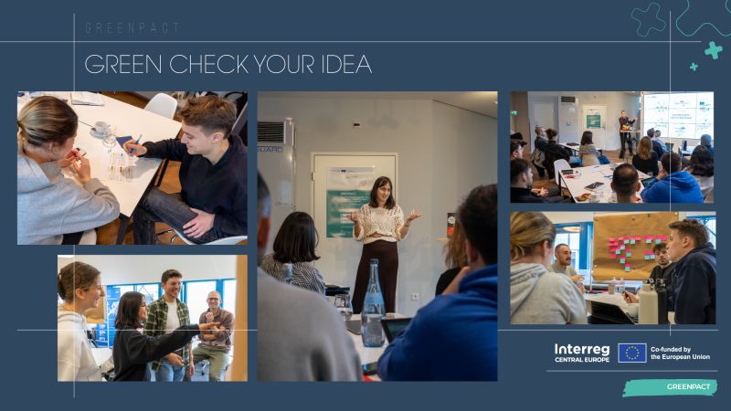 Collaboration Lab in the Stuttgart Region: Green Check your Idea!