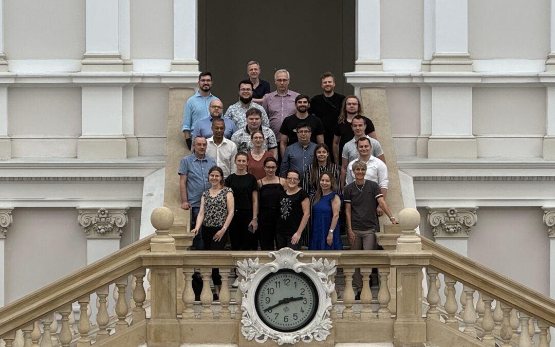 Two days of great cooperation on the DoorCE  Kick-off meeting in Warsaw University of Technology on 17th and 18th June!