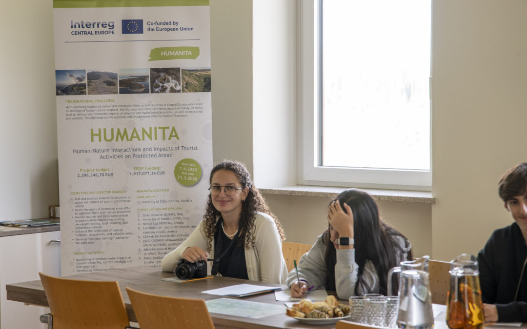 HUMANITA project at Secondary school of Freamunde, Paços de Ferreira, near Porto working on an ERASMUS project “Approaching sustainable development through Geoparks”