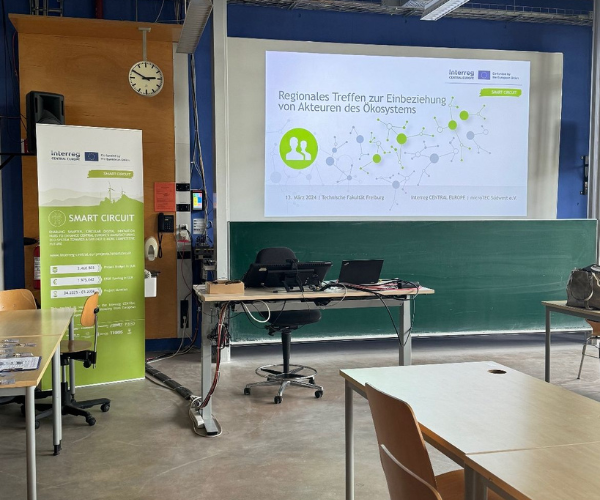 1st Regional stakeholder ecosystem engagement meeting by microTEC Südwest e.V. in Germany