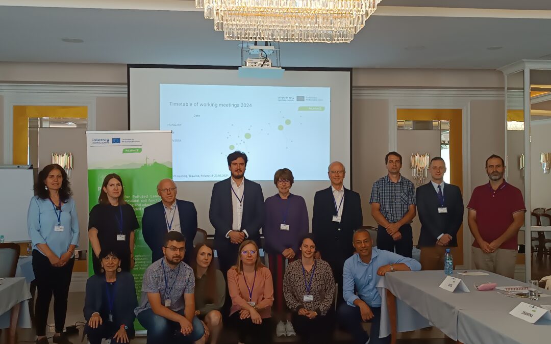 Three days of productive work at PoLaRecCE kick-off meeting in Skawina on 19, 20 and 21 June!