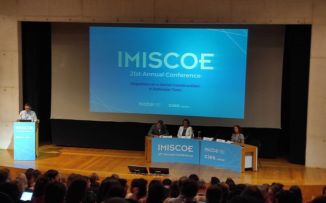 21st IMISCOE Annual Conference Migration as a Social Construction: A Reflexive Turn