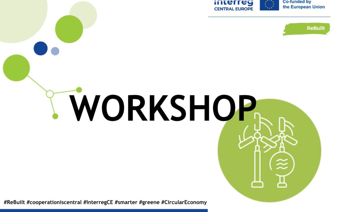 The Regional workshops for mapping of barriers and opportunities for circular and digital construction_CZECH REPUBLIC