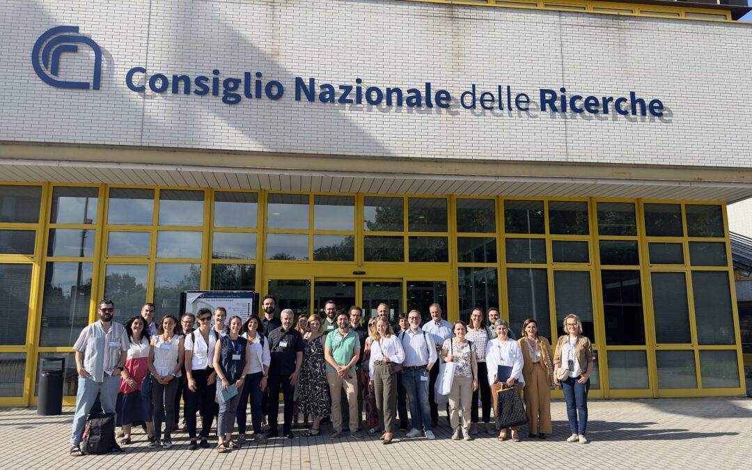 Kick-off meeting of the INACO project in Bologna, Italy