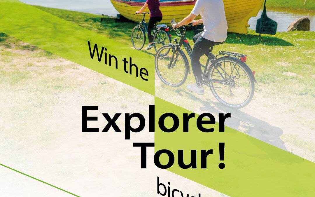 Win the Explorer Tour! Bicycle Travel Contest