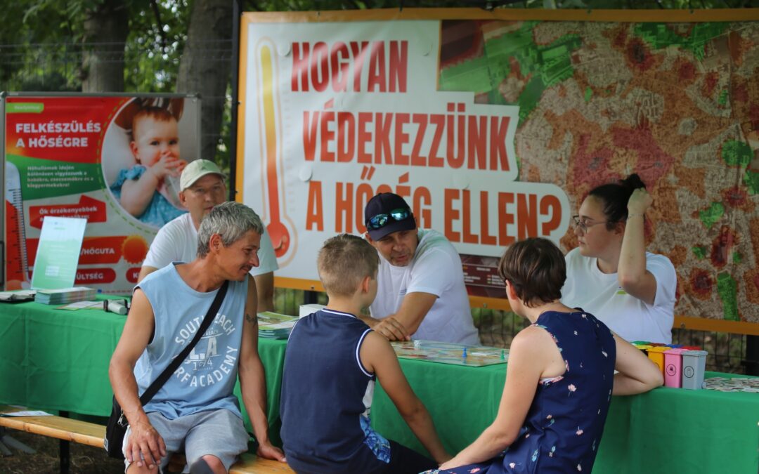 Awareness-raising during cultural events in Hajdúböszörmény