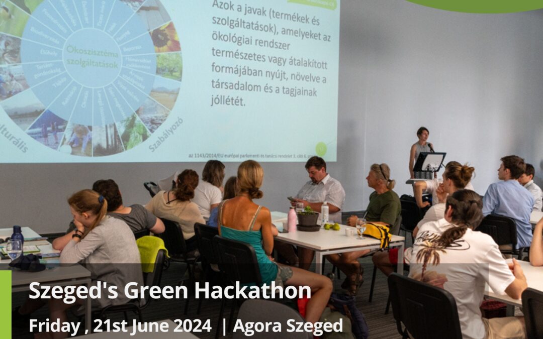 Green Hackathon in Szeged