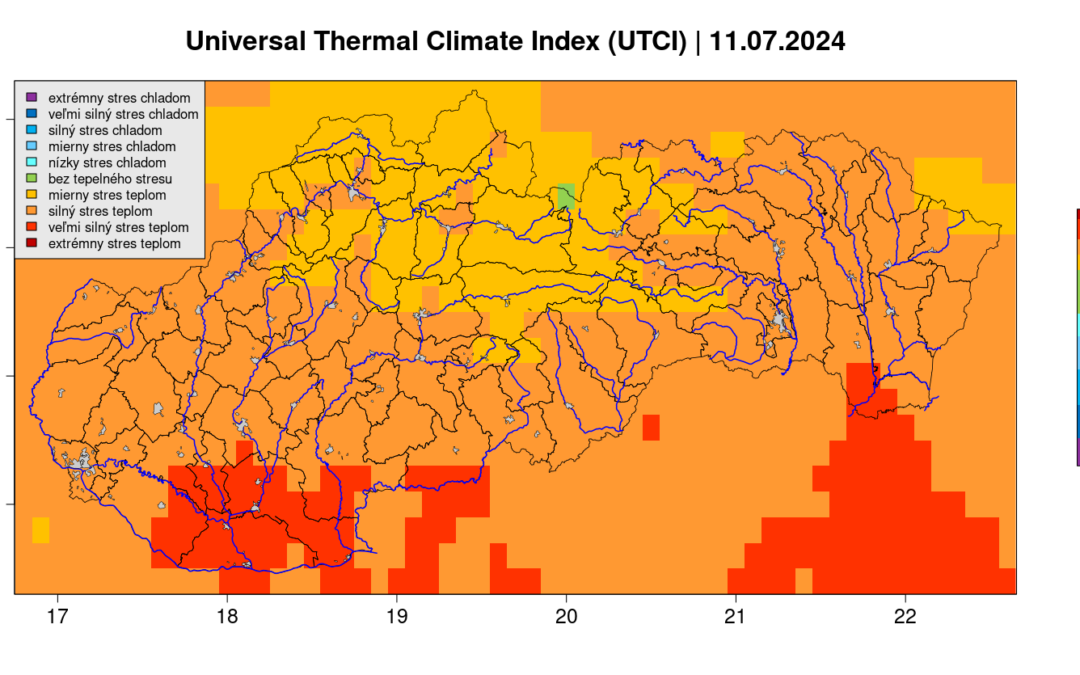 Testing of new heat waves and fire weather products