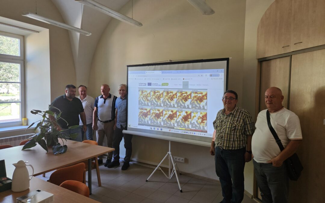 Drought management and the new DHF indicator monitoring service from the Clim4Cast project, discussed in interviews with Moldovan farmers