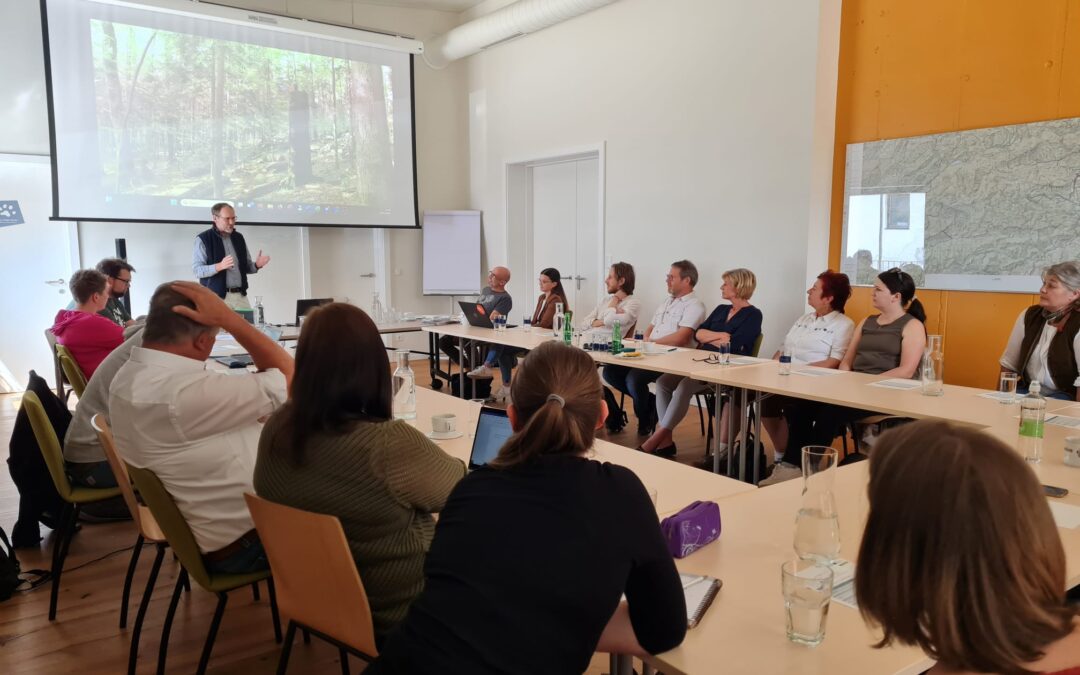 „Lynx Trail“ Partner Meeting in Eisenwurzen