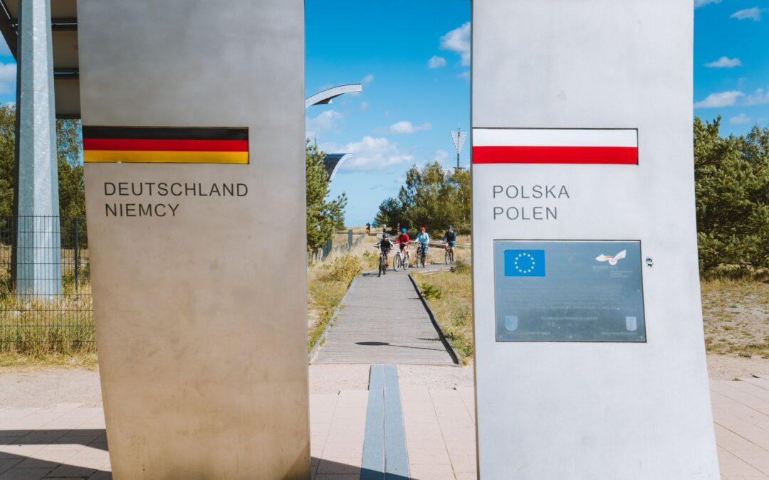 Cross-border event DE-PL on the border of Ahlbecku and Świnoujścia