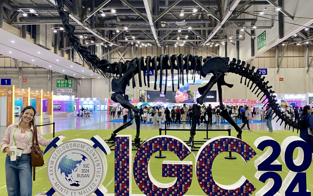 University of Pécs Showcases TRANSGEO Project at 37th IGC in Busan, South Korea