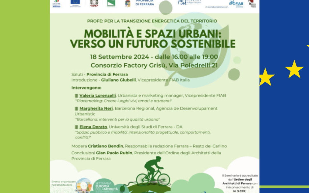 EU Mobility Week in Ferrara