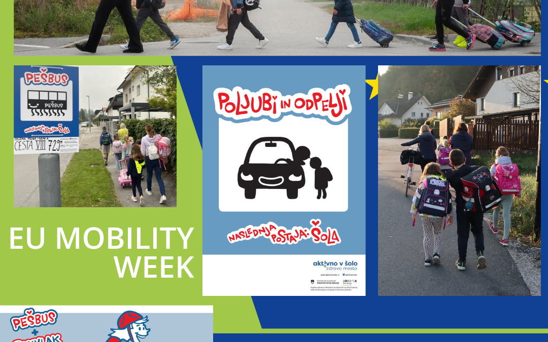 EU mobility week in Slovenia