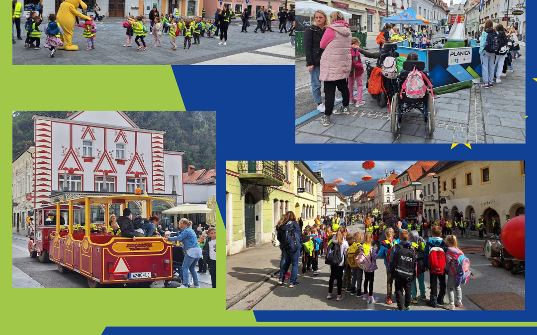 European mobility week in Kamnik