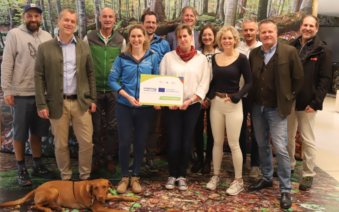 Annual Meeting Network Natural Forests – Work Package 2 in Eisenwurzen