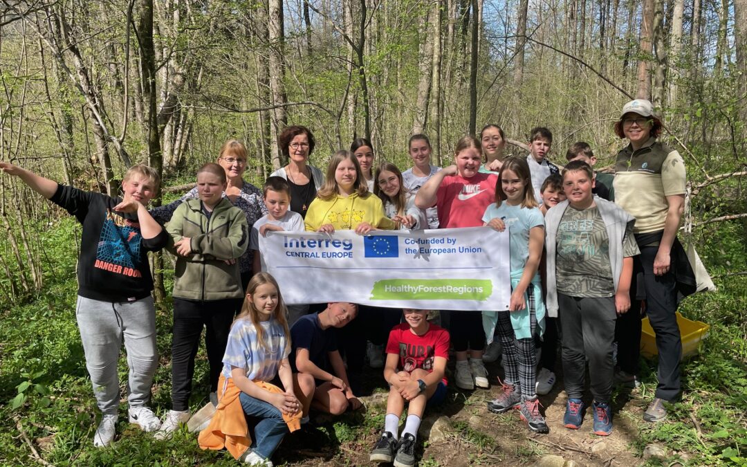 Regional Workshop “Forest and Food” in the Forest of Kocevje