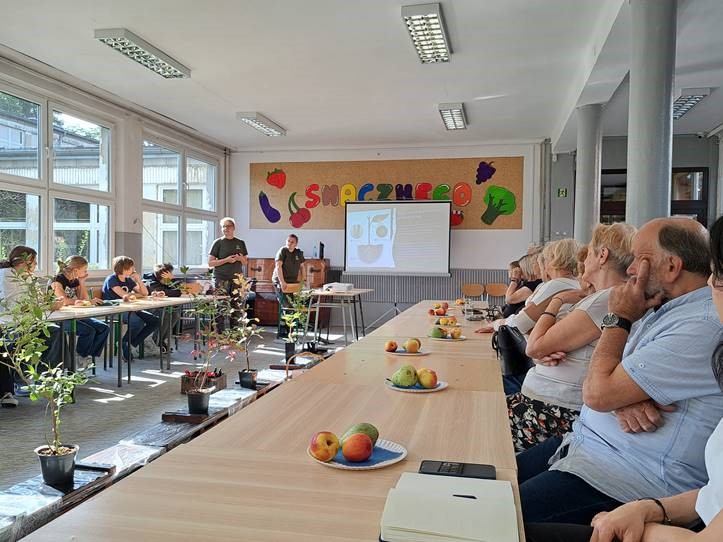 Presentation of the first CICADA4CE cross-generation workshop in Sosnowiec