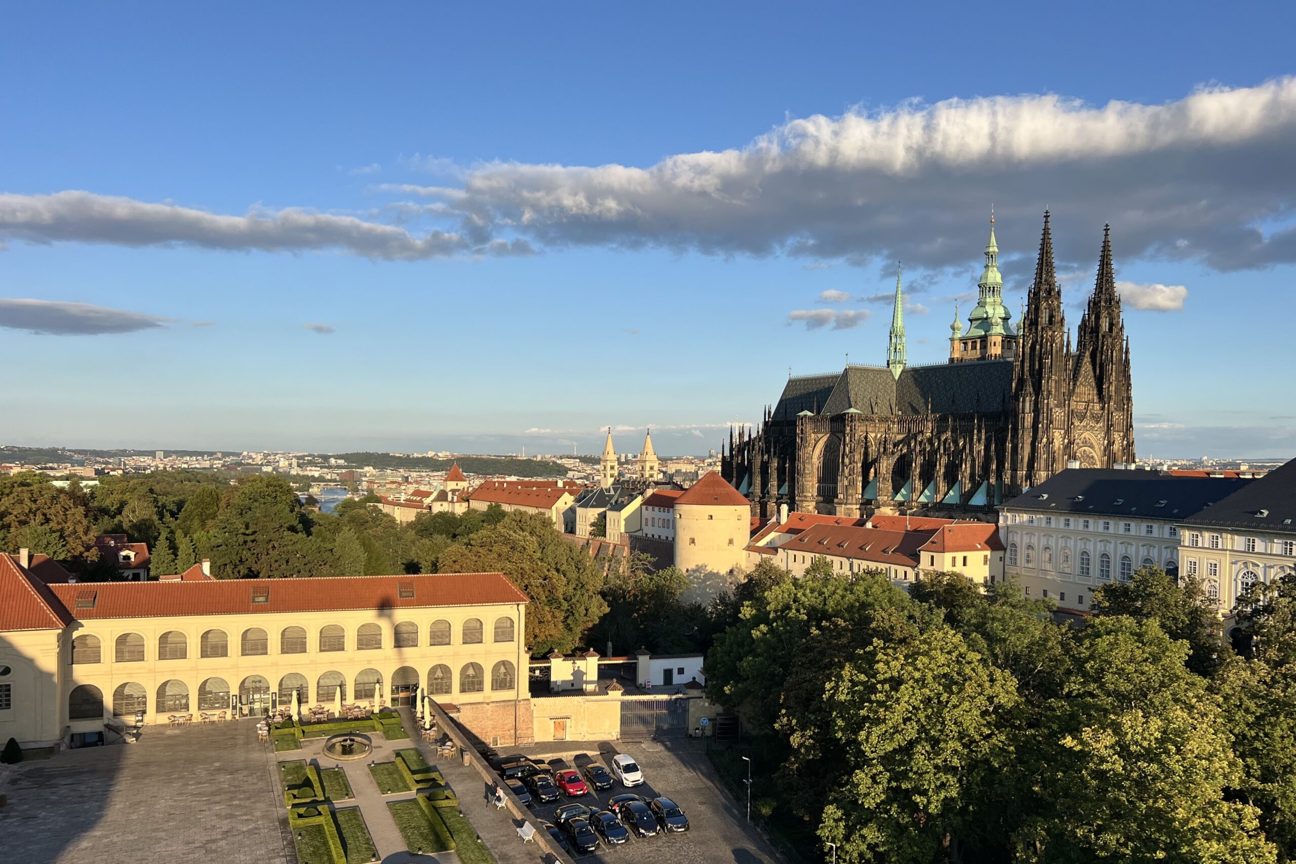 Prague landscape