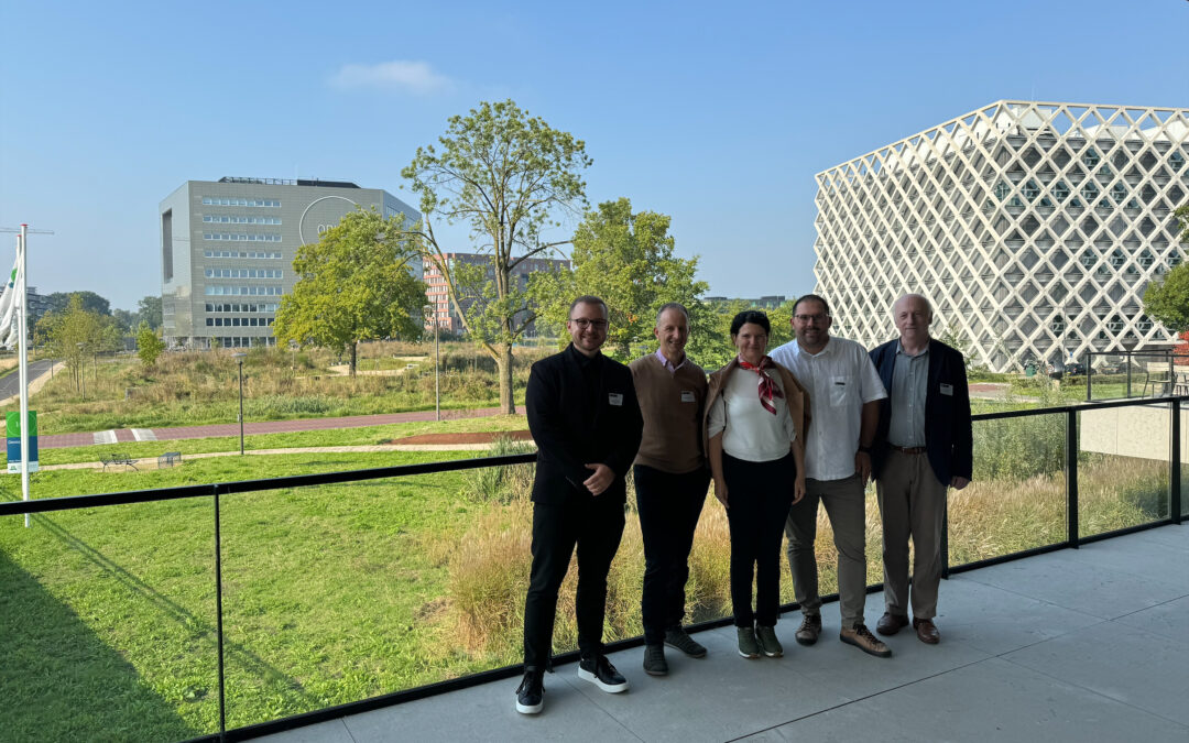 Dutch Bioeconomy Solutions and Knowledge Exchange with CEE2ACT Project in Wageningen University