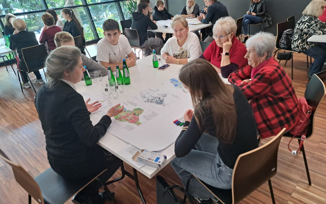 Here Comes the CICADA – Intergenerational Discussion About Climate in Sosnowiec (PL)