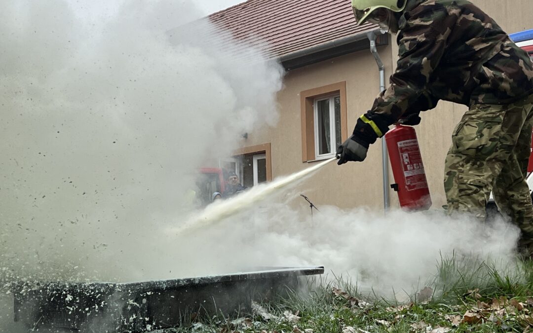 Re-certification and field exercise for volunteer rescue organisations in Bajánsenye