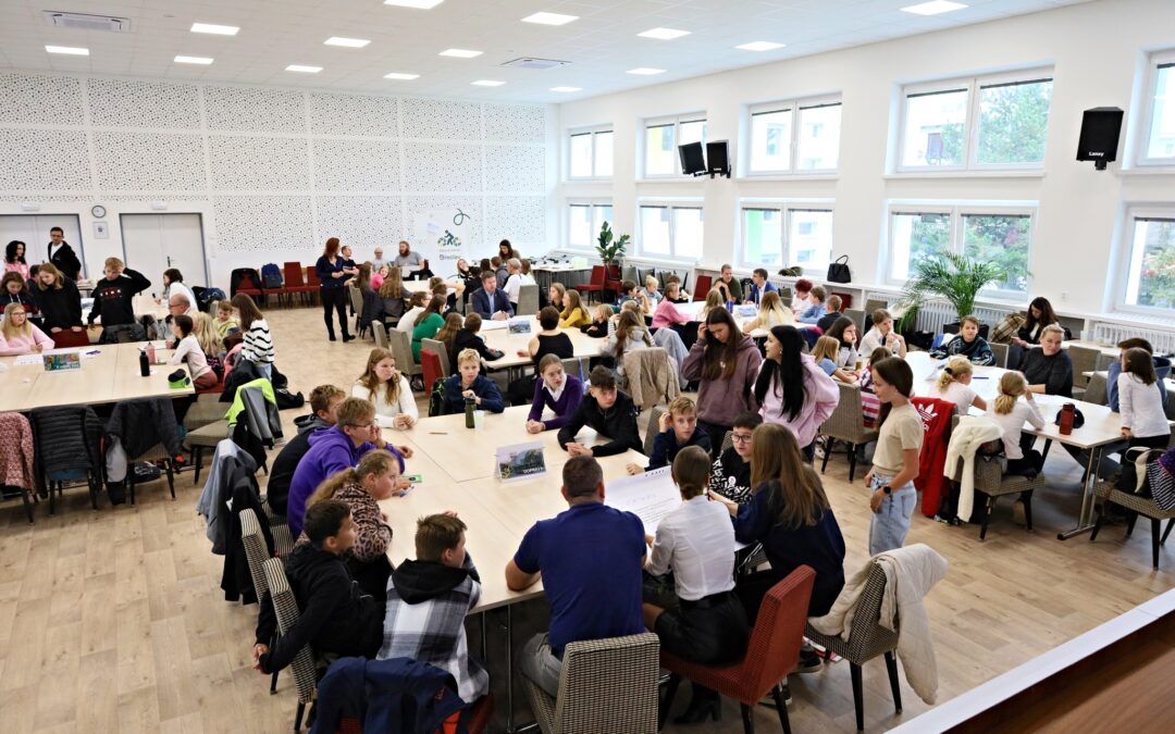 Young people participate in shaping the future of the city of Břeclav