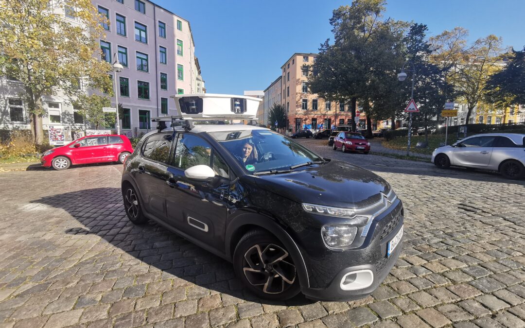 Innovative Parking Space Data Collection for Planned Traffic and Mobility Concept in Rostock