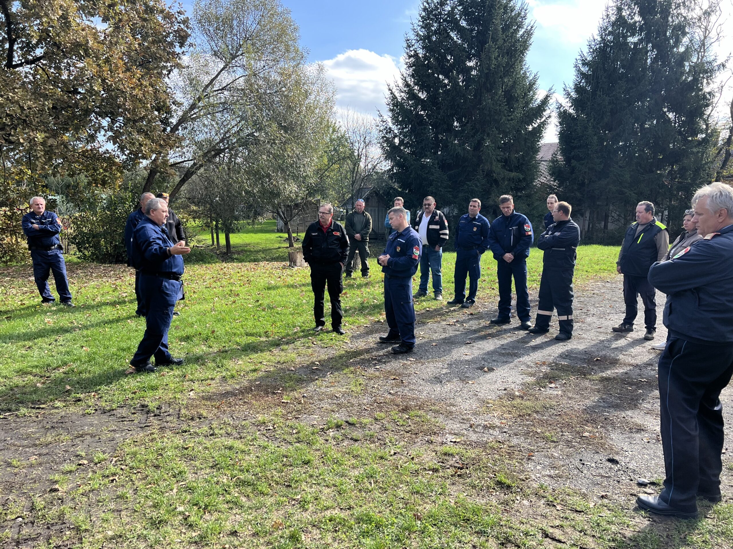 Vas County Disaster Management Directorate's national recertification and field exercise