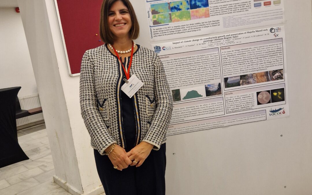 INACO project at “Youth in Conservation of Cultural heritage” conference in Istanbul, Turkey