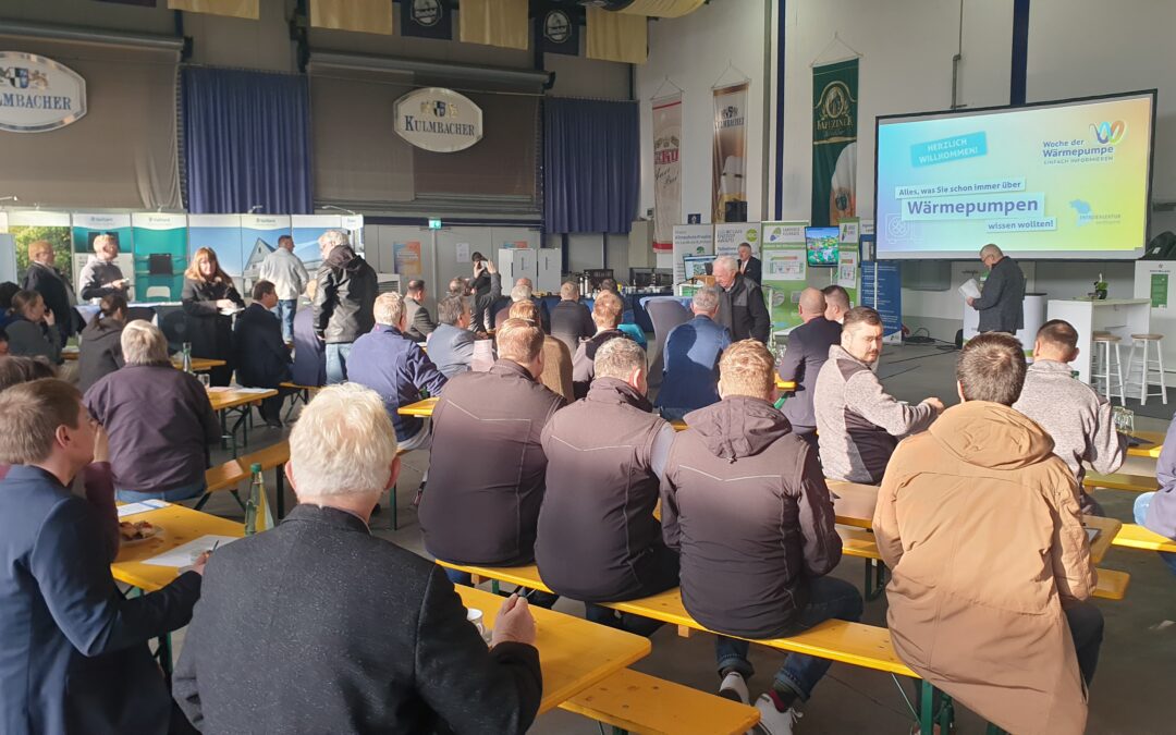 Successful “Week of the Heat Pump” Event Series Held Across Germany