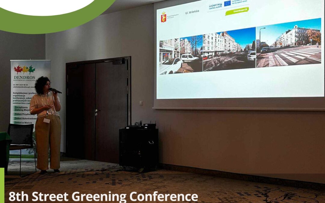 Pioneering Urban Greening: GreenScape’s Vision for Resilient Cities at the 8th Street Greening Conference Held in Poland