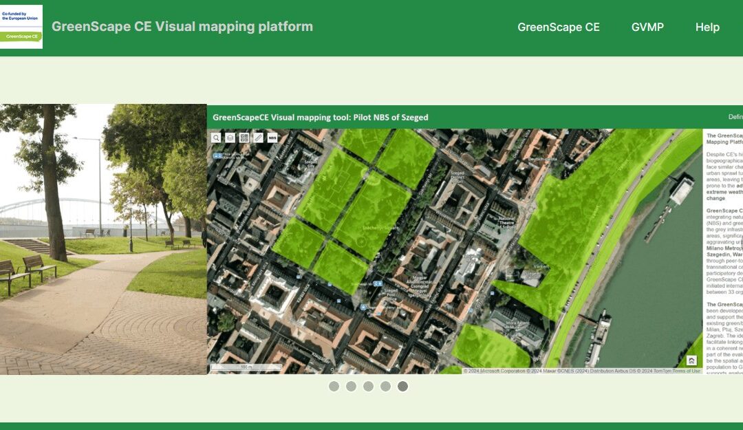 GVMP: A Tool for Greener and More Resilient Urban Spaces in Central Europe